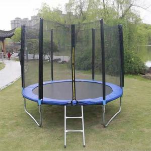 Cadre professionnel de gymnastique à domicile 10FT avec <span class=keywords><strong>trampoline</strong></span> <span class=keywords><strong>rectangulaire</strong></span> en mousse souple pour enfants pour le saut de fitness - Product Image 3