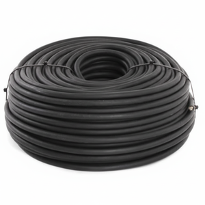 Cavo di alimentazione flessibile multipolare in gomma nera in Neoprene H07RNF 4x4mm 100 metri - Product Image 1