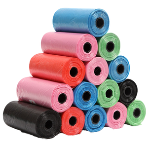 Distributeur de sacs à déjections pour animaux de compagnie, sacs à crottes de chien biodégradables en amidon de maïs, sacs à crottes pour chats écologiques et compostables, sacs à crottes en plastique - Product Image 1