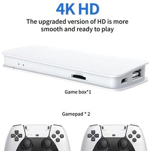 Console de <span class=keywords><strong>Jeu</strong></span> Rétro Sans Fil HDMI 4K Plug & Play avec Plus de 20 000 Jeux, Double Manette Sans Fil 2.4G, Jeux Vidéo Rétro en Plastique Usagé - Product Image 6