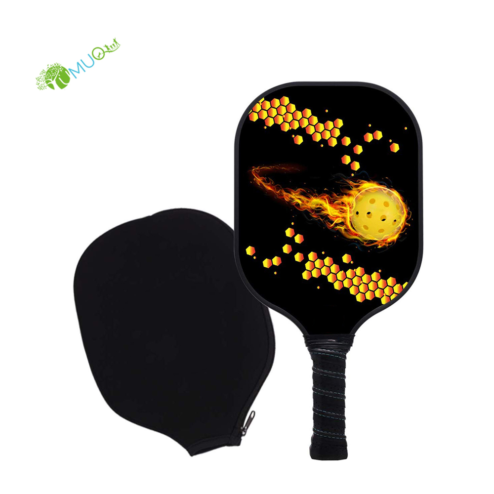 Легкая ракетка YumuQ для пиклбола с композитным Карбоновым или графитовым циферблатом, стандарт usкак
