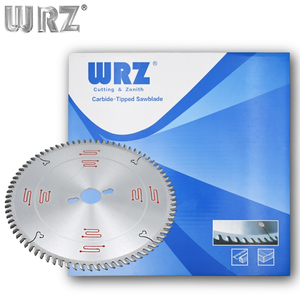 TCT Ahşap İşleme Daire Testere Bıçağı 250mm Çap 80 Diş Lazer Kaynaklı OEM Endüstriyel Sınıf Ahşap Kesme İçin Hızlı Teslimat - Product Image 1