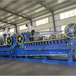 Máquina de linha de produção de corte de lã de aço em grande venda na China
