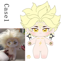Poupée Kpop en coton de 10 cm, haute qualité, faible MOQ, personnalisable, jouet en peluche, poupées d'idoles Kpop