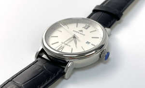 นาฬิกากลไกอัตโนมัติลายไพลินสำหรับผู้ชายขอบเหนือของ <span class=keywords><strong>Amoy</strong></span> สายหนังสไตล์ธุรกิจคลาสสิก Tourbillon พื้นกลวง - Product Image 4