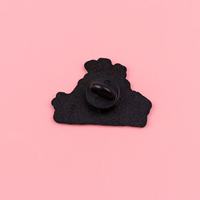 Spilla in metallo all'ingrosso con dinosauro cartone animato, spilla creativa con citazione e lettere inglesi, distintivo souvenir per abbigliamento e accessori
