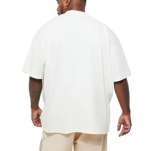 T-shirt Homme Oversize 100% Coton de Haute Qualité avec Logo Personnalisé, Épaules Tombantes, Impression Personnalisée pour OEM/ODM - Product Image 2