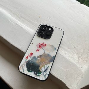 Étui de protection pliable pour téléphone en TPU+PC de style chinois, motif Astronaute, avec protection d'appareil photo, pour iPhone 15/14/13 Pro/i17 Pro, couleur Rouge - Product Image 6