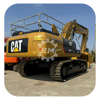 Excavatrice sur chenilles d'occasion CAT336D2L 35,6 tonnes pour démolition de terrains CAT336D2 CAT336D CAT336 CAT 336D2L Fournisseur d'équipements pour entrepreneurs