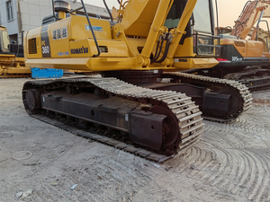 Excavatrice hydraulique Komatsu PC360 d'occasion avec moteur Isuzu Machines de terrassement lourd pour projets de construction - Product Image 4