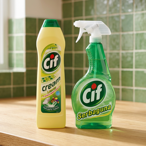 Limpiador de cocina líquido con patrón de crema ecológico de marca famosa Productos químicos para el hogar multiusos - Product Image 3