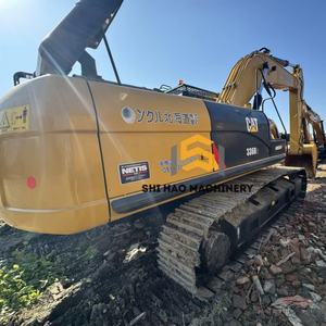 Oferta de Excavadora de Orugas Usada Caterpillar CAT 336D2 de Gran Potencia Original de Japón - Product Image 3
