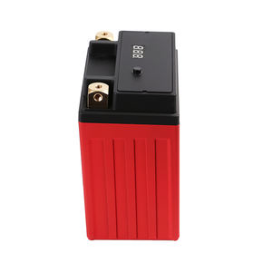 <span class=keywords><strong>แบตเตอรี่</strong></span>ลิเธียม 12V LiFePO4 รุ่น 14-BS 8AH 450CCA สำหรับรถมอเตอร์ไซค์ไฟฟ้า ฮาร์เลย์ เดวิดสัน XB9 XB12 Firebolt YTX14 - Product Image 4