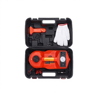12V Elektrischer Wagenheber und Hydraulischer Schraubenschlüssel-Set 5t Kapazität 120mm Min. Höhe für Autoreparatur Fabrikgroßhandel - Product Image 1