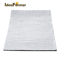 Nuevo Accesorio para Impresora 3D Ideaformer FDM, Algodón Aislante Impermeable, Adhesivo para Plataforma Calefactora de 200/300 mm