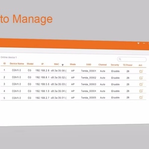 Tenda O6 10KM 5GHz 11ac 867Mbps Outdoor CPE <b>Wireless</b> WiFi Repeater Extender Router AP <b>Access</b> <b>Point</b> WiFi - Product Image 6
