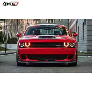 <strong>Challenger</strong> Widebody Kit: Upgrade to <strong>Hellcat</strong> Widebody Kit for 2014-2023 Dodge <strong>Challengers</strong> - Product Image 5