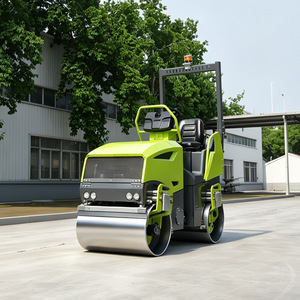 รถบดถนน Storike St2000 แบบสั่นสะเทือน 2 ตัน แบบดรัมเดี่ยว สำหรับงานก่อสร้างถนน - Product Image 4