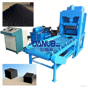 Presse à coussin hydraulique automatique à haut rendement pour la fabrication de charbon de bois de coque de noix de coco et de poudre de bois, utilisée pour la biomasse - Product Image 1