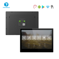 Système d'automatisation domestique intelligent IPS 10,1 pouces pour hôtels, design bar, tablette Android RK3566 avec écran tactile et RS485