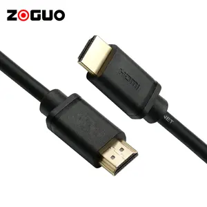 Premium Micro Tablet HDMI Hub Converter Cable 4K Black HDMI Cable For Mini TV Camera