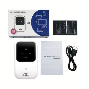 Hot Sản Phẩm Bán Chạy 2023 DNXT 4G Di Động Wifi 5G Pocket Wifi Xách Tay 2400MAh Pocket <span class=keywords><strong>Router</strong></span> Thích Hợp Cho Điện Thoại Di Động Wifi - Product Image 4