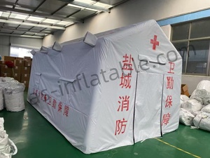 Carpa Médica Inflable, Carpa de Emergencia Inflable para Ayuda en Desastres y Primeros Auxilios - Product Image 3