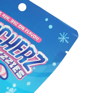 مخصص مطبوع ختم حراري رقائق الألومنيوم تجميد الحلوى المجففة التعبئة والتغليف دويباك الوقوف الحقيبة مع نافذة واضحة - Product Image 6