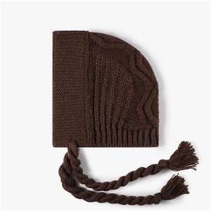 Gorro de lana mezclada resistente al descolorimiento, estilo plano para el día a día, gorros personalizados, gorro étnico, tallas personalizadas, gorro de seguridad, gorro de Navidad, gorro de esquí - Product Image 1