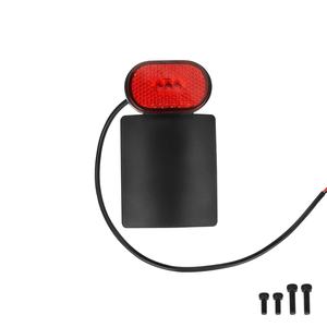 Plaque d'immatriculation <span class=keywords><strong>Monorim</strong></span> M365/Pro/4Pro N° Scooter 9 G30 avec vis et feu arrière LED - Product Image 5