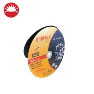 Factory Custom Abrasives Schneid rad 125mm 4 Zoll Schneid metalls cheibe Ultra dünne Schneid scheibe für Edelstahl Eisen Inox - Product Image 4