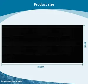 Bavettes <span class=keywords><strong>de</strong></span> tatouage en une seule pièce, <span class=keywords><strong>serviettes</strong></span> absorbantes pour dentistes, dos imperméable, jetables, couvre-<span class=keywords><strong>table</strong></span> pour tatouage et nail art - Product Image 4