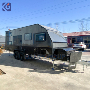 CAMPTRL Australie & Norme européenne Remorque de <span class=keywords><strong>camping</strong></span> tout-terrain pour 3-4 personnes Remorque de voyage caravane Remorque de <span class=keywords><strong>camping</strong></span>-<span class=keywords><strong>car</strong></span> - Product Image 3