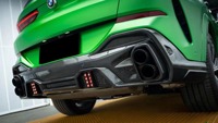 Kit de Carrocería de Fibra de Carbono Runde en Oferta para BMW X6, Estilo Larte, Alerón Delantero, Parrilla, Difusor Trasero, Faldones Laterales, Punta de Escape