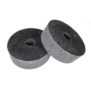 Nicht gewebte Nylonfaser-Schleifscheibe, 20 mm Dicke, für die Oberflächenbearbeitung und Entgratung von Metall - Product Image 5