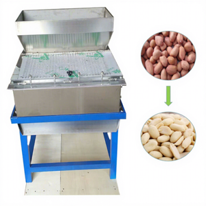 เครื่องปอกเปลือกถั่วลิสงคุณภาพสูง RUNXIANG ผลิตจากสแตนเลส SUS 304 กำลังการผลิต 200 กก./ชม. ประสิทธิภาพสูง - Product Image 1