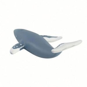 Pelota Antiestrés de PU con Forma de Ballena Colgada en la Espalda con Logotipo Personalizado, Juguete para Regalos Promocionales y Regalos para Niños - Product Image 4