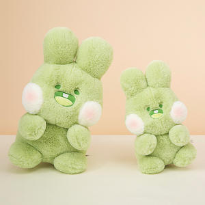 Nueva llegada <span class=keywords><strong>Dudu</strong></span> conejito de peluche juguetes de peluche conejo adorable regalo para niños con bolsa de algodón PP para niños Venta caliente bolsa de muñeca personalizada - Product Image 3