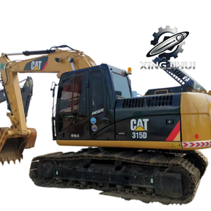 Excavadora Usada Caterpillar 315D, Marca Japonesa Original, 15 Toneladas, Orugas de Goma, Tamaño Mediano, Modelo 2023, Cucharón de 0.75m, Motor - Product Image 1