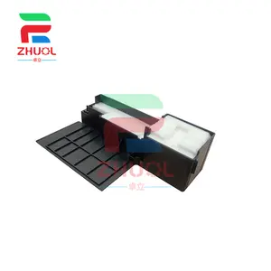 T664 L360 Compatibel Afval Inkt Pad Schuim Spons Almohadilla Onderhoudsdoos Voor Epson L210 L350 L310 L355 L405 L485 Printer