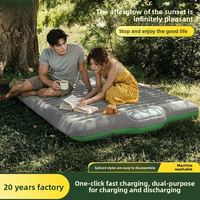 Matelas gonflable d'extérieur, tapis de couchage pour tente de camping, matelas de sol, lit gonflable portable pour usage domestique, tapis de sieste