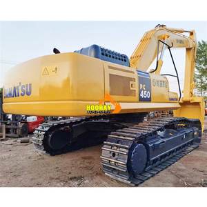 Excavadora Hidráulica Usada Komatsu PC450-7 en Buenas Condiciones con Motor y Componentes de Transmisión, 45 Toneladas, 257kw de Potencia - Product Image 6