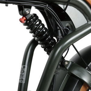 Potente Bicicletta Elettrica Pieghevole con Pneumatici Fat da 20 Pollici, <span class=keywords><strong>E</strong></span>-Bike 48V per Adulti - Product Image 4