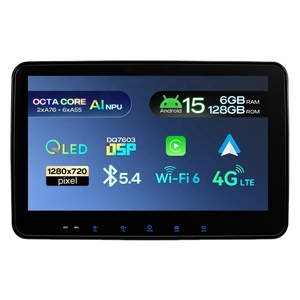 ระบบนำทางติดรถยนต์ Android 15 ขนาด 10.1 นิ้ว แบบ Universal Double DIN ความจุ 6+128GB หน้าจอ QLED รองรับ 4G DSP พร้อมช่องสัญญาณเสียง Coaxial RCA ยี่ห้อ CE-XTRONS - Product Image 1