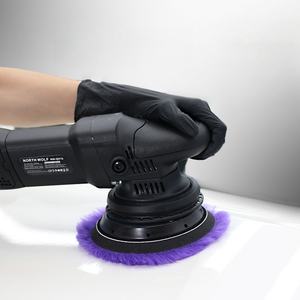 Tampons <span class=keywords><strong>de</strong></span> polissage en <span class=keywords><strong>laine</strong></span> <span class=keywords><strong>de</strong></span> 3 pouces, boule <span class=keywords><strong>de</strong></span> <span class=keywords><strong>laine</strong></span> pour polir les surfaces peintes et réparer les petits rayures - Product Image 6