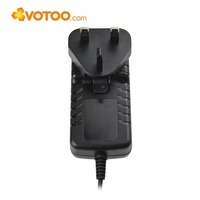 Alimentation électrique AC/DC de haute qualité 24V 1A 24W, adaptateur secteur avec prise interchangeable, entrée 100-240V AC 50-60Hz pour bandes LED