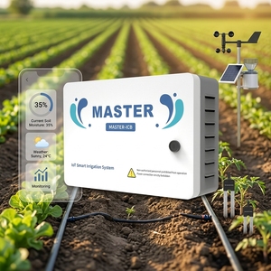 Contrôleur d'irrigation intelligent WiFi, cycle d'irrigation basé sur la humidité météorologique, programmable, 200 zones pour jardin/gazon/serre/ferme - Product Image 6