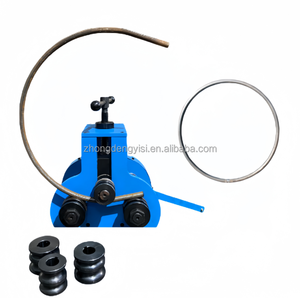 Outil de pliage manuel de haute qualité pour tubes ronds, barres d'acier, tubes carrés et tuyaux en fer, pour usage commercial - Product Image 3