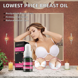 Crema Herbal para el Cuidado de los Senos Flácidos Posparto, Reafirmante y Voluminizadora, Crema de Masaje para los Senos - Product Image 2