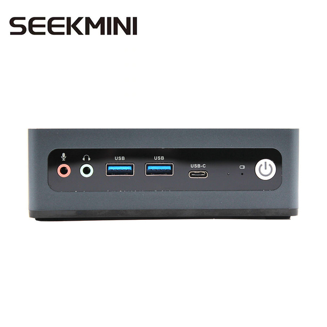 New SEEKMINI Small Mini PC Intel Celeron N5095 6-Core Windows 11 SSD 32GB DDR4 GDDR4 1-Year Warranty Cost-effective Business
